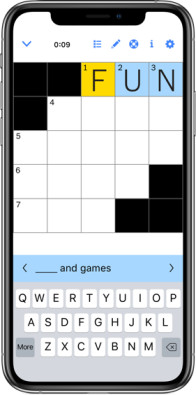 New York Times Crossword