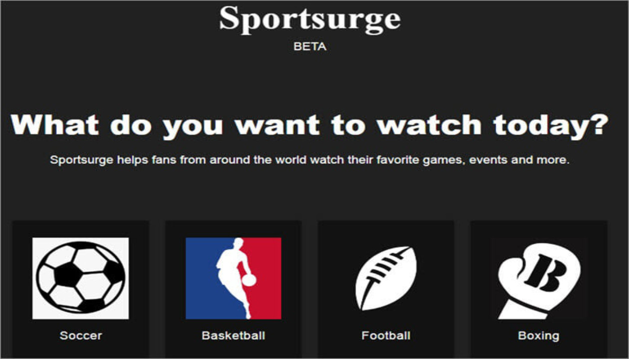 Sportssurge