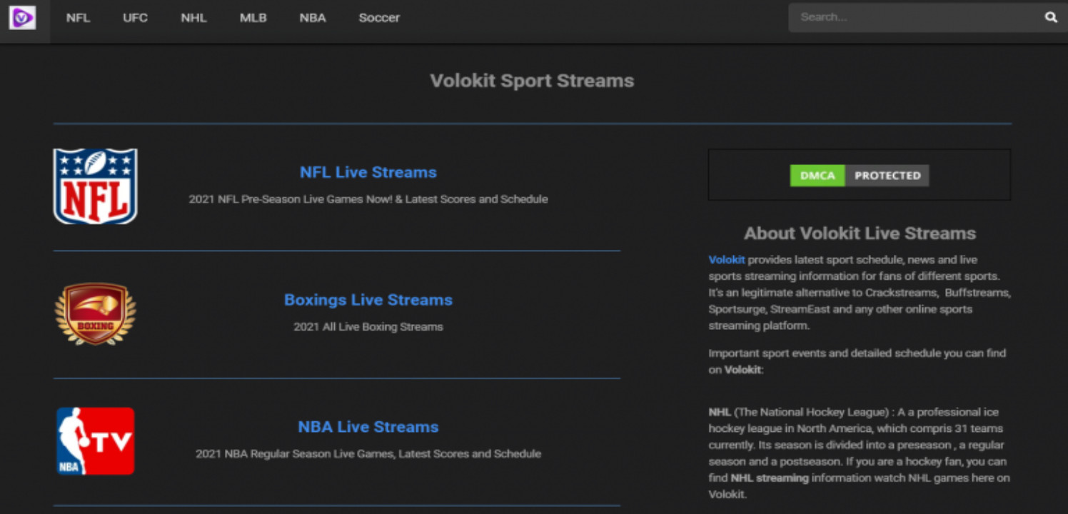 25 Best Batmanstream Alternatives For Free Live Sports Streaming 2022