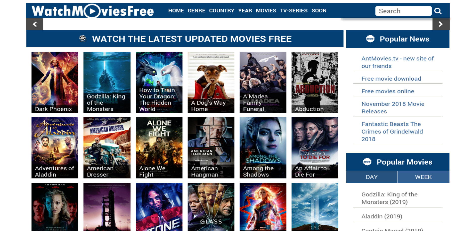 WatchMoviesFree