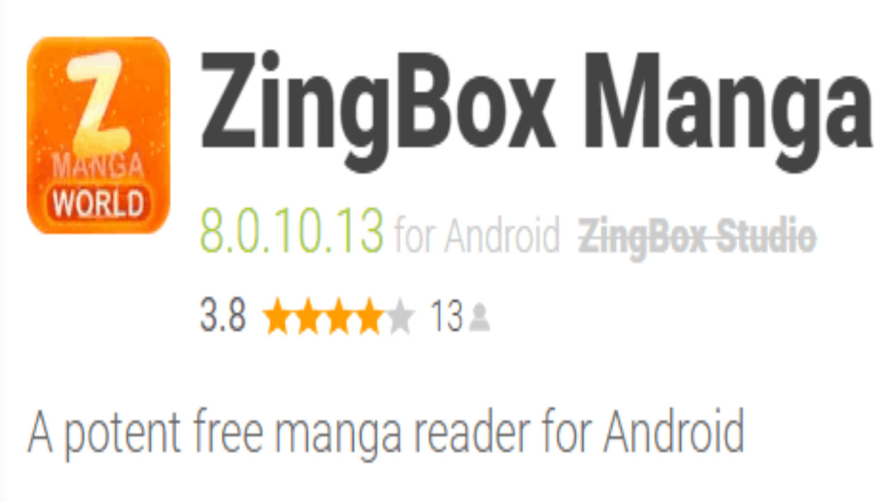 Zingbox-Manga
