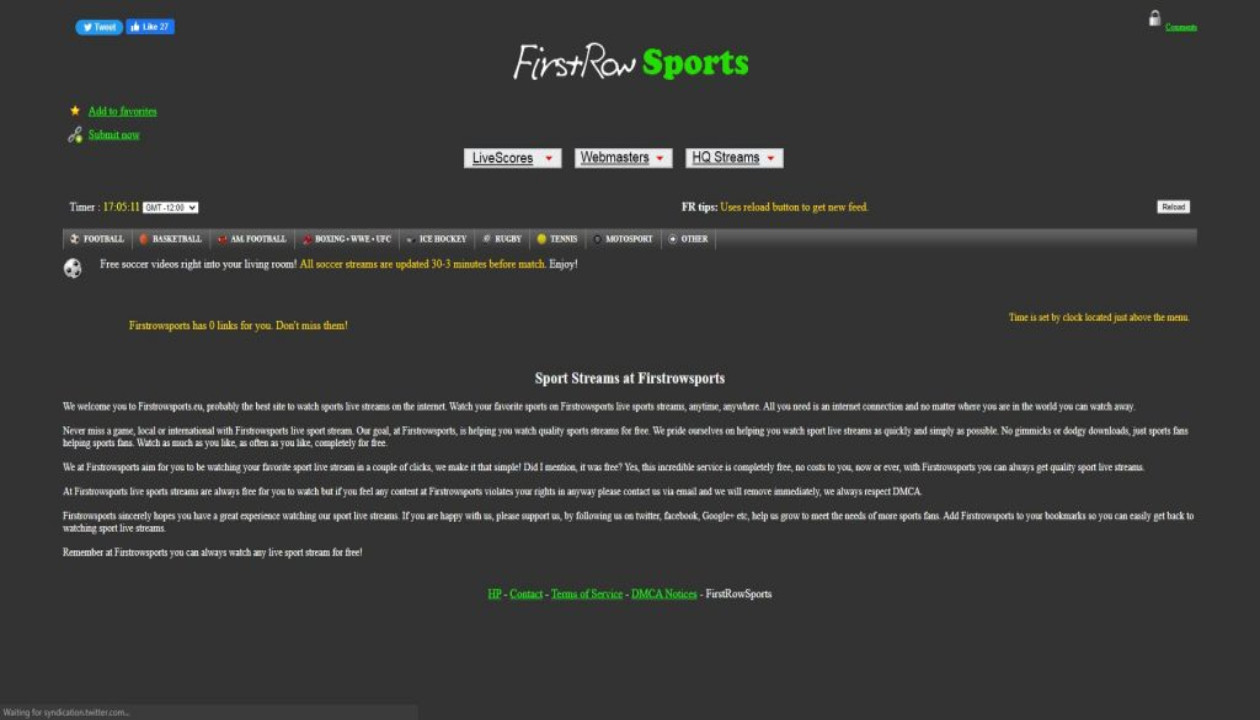 firstrowsports