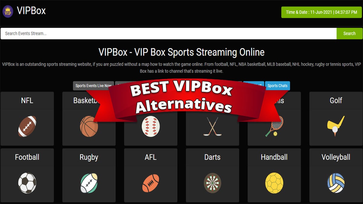 Top 10 VIPBox Alternatives to Watch Live Online Sports 2023