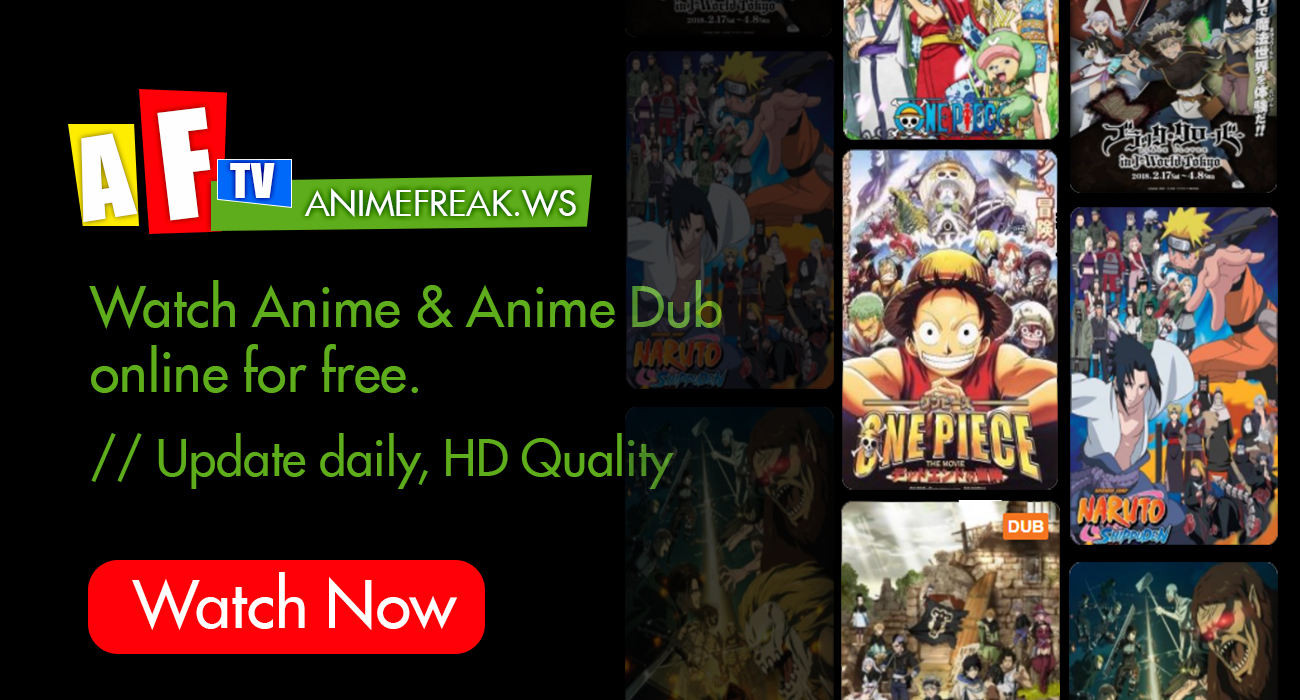 AnimeFreak: Watch Free Anime Using Firestick, Android, Windows, & iOS