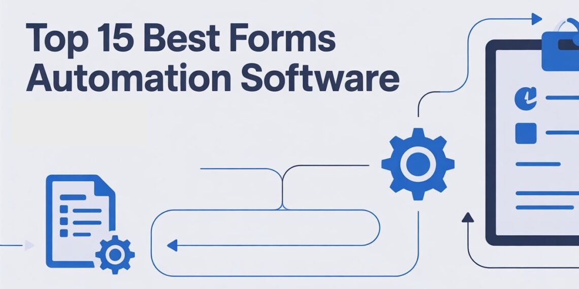 Best Forms Automation Software
