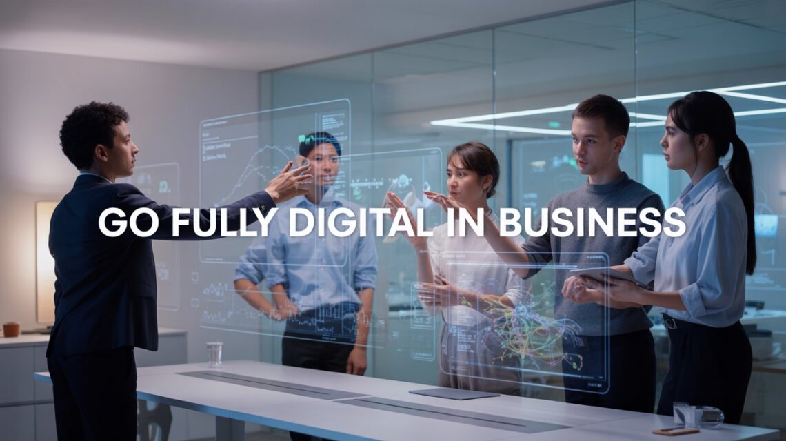 Go Fully Digital in Business