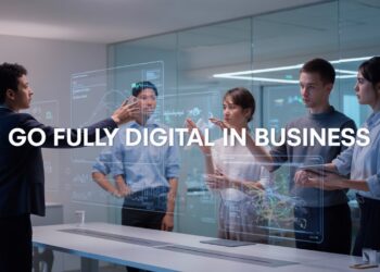 Go Fully Digital in Business