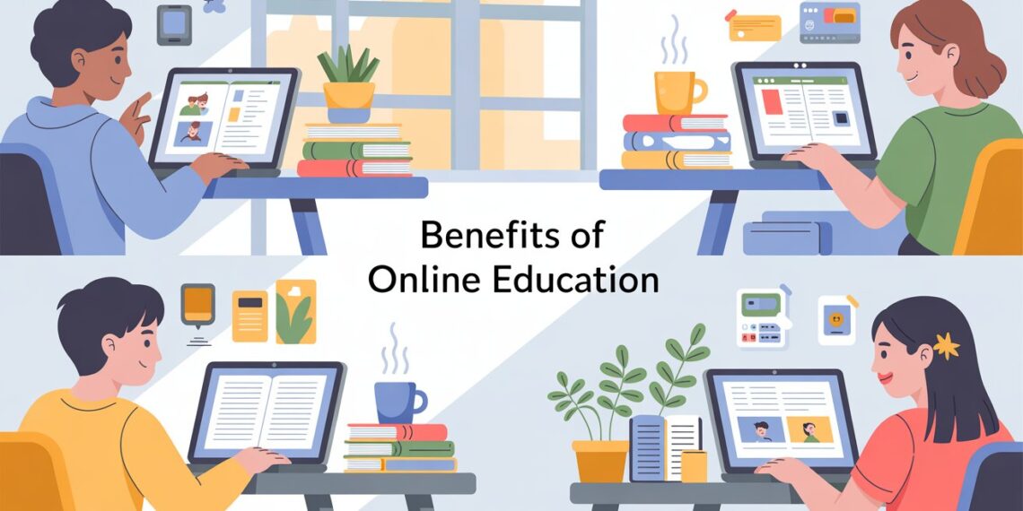 Benefits of Online Education