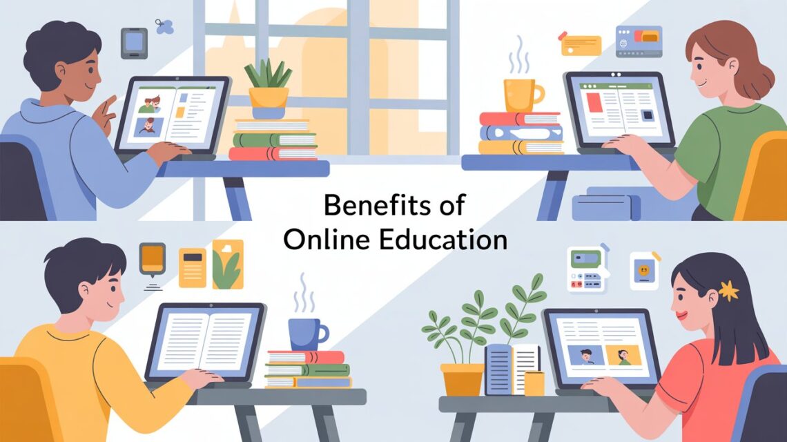 Benefits of Online Education