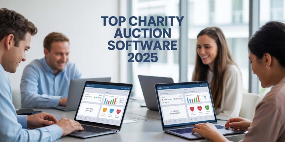 Best Charity Auction Software Sites