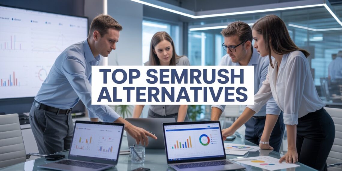 Best SEMrush Alternatives Free