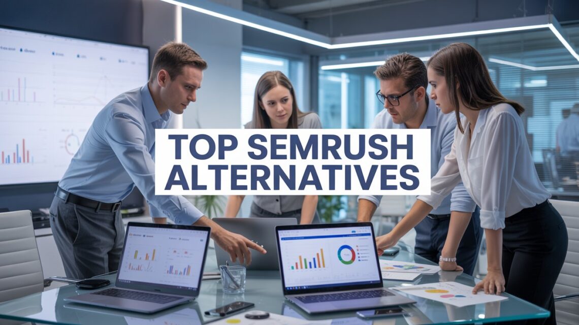 Best SEMrush Alternatives Free
