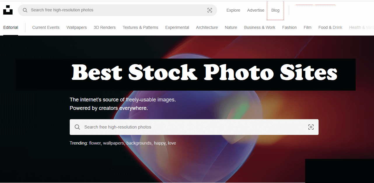 Best Stock Photo Sites