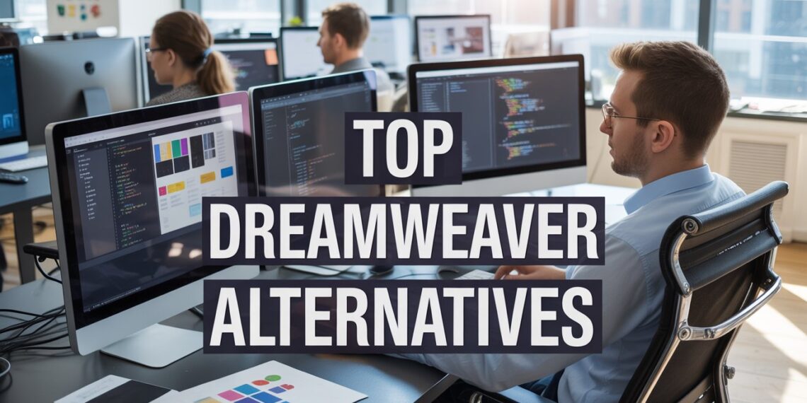 Top Dreamweaver Alternatives