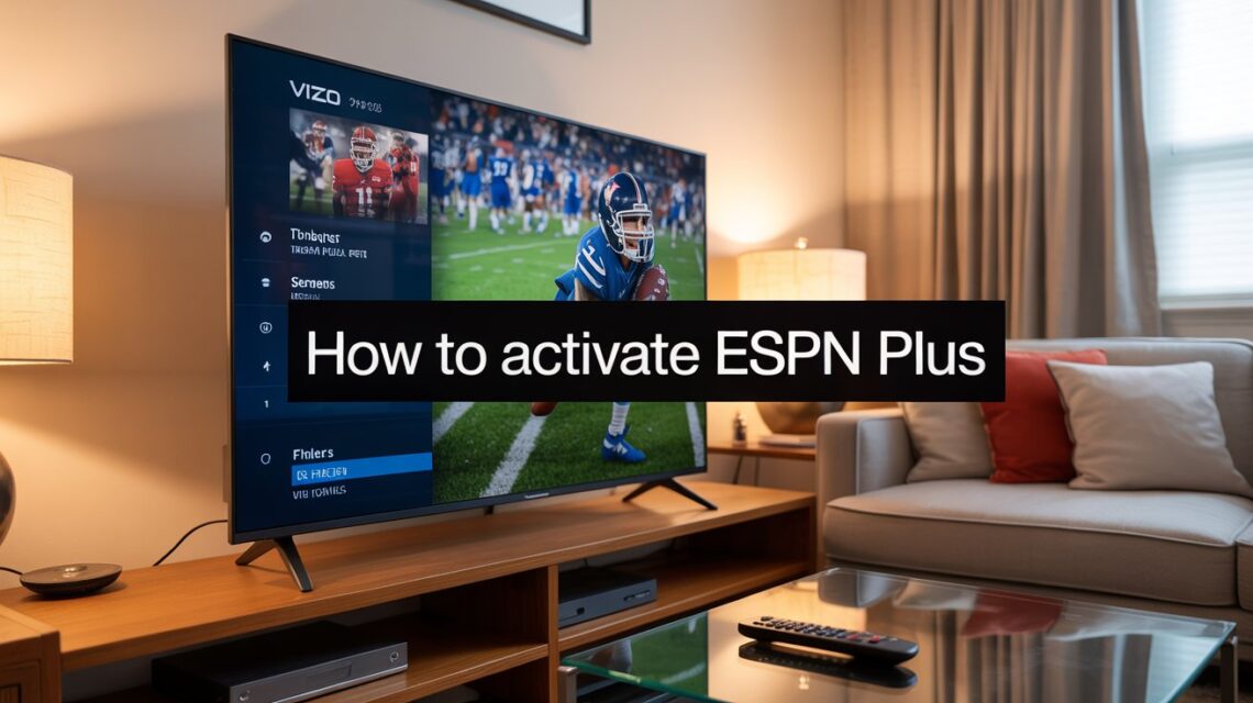 How to Activate ESPN Plus