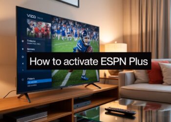 How to Activate ESPN Plus