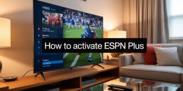 How to Activate ESPN Plus