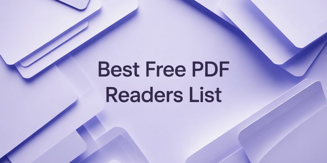 Best Free PDF Readers