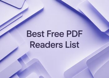 Best Free PDF Readers
