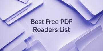 Best Free PDF Readers