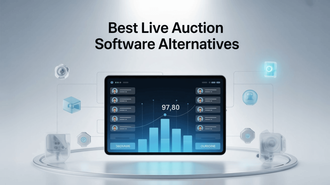Best Live Auction Software Alternatives