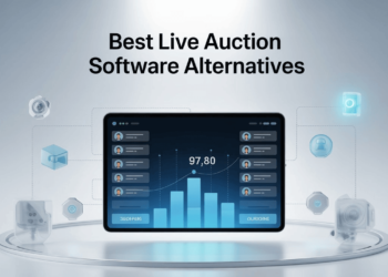 Best Live Auction Software Alternatives