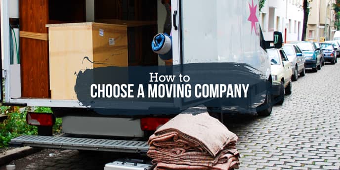 Select the Right Moving Service
