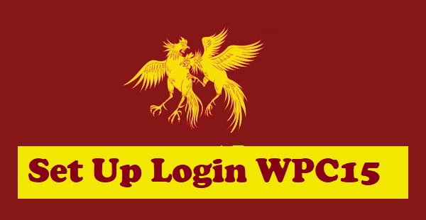 Login WPC15