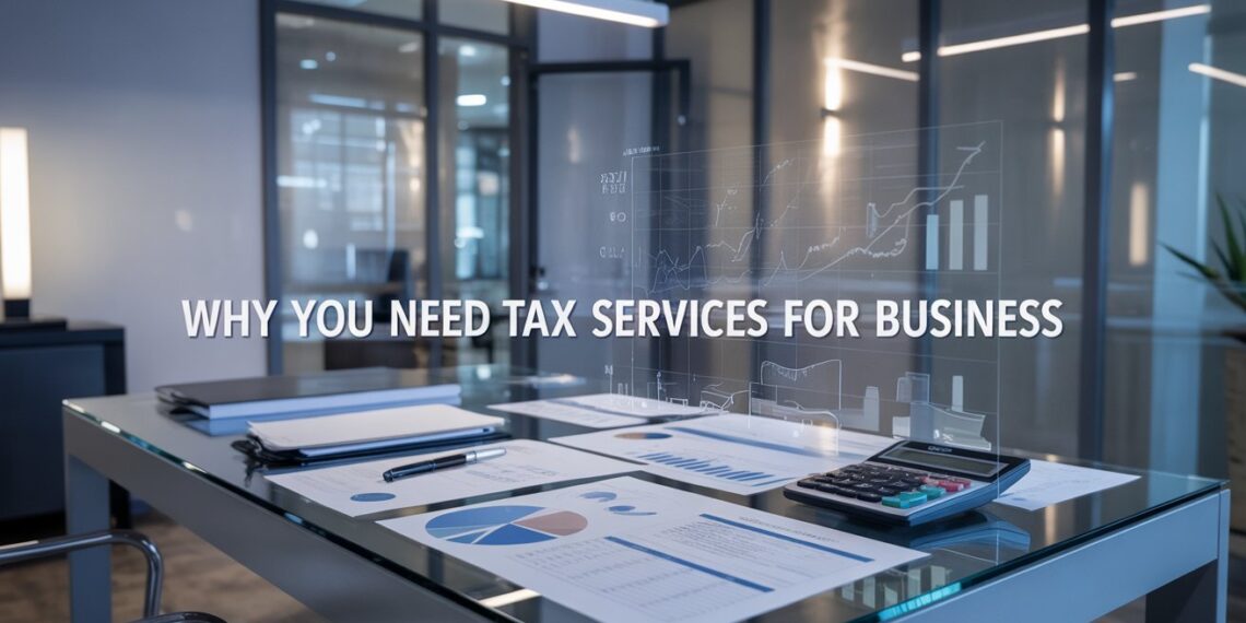 Why Need Tax Services For Business