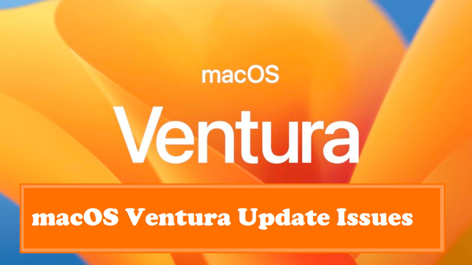 macOS Ventura Update Issues (1)