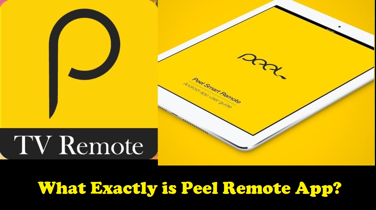 Peel Remote App
