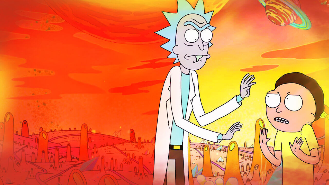 Rick And Morty On Netflix