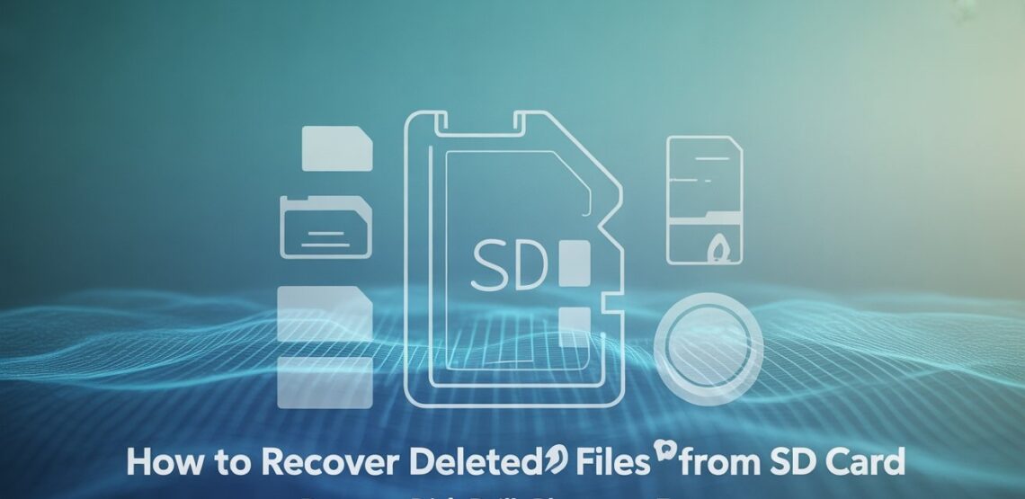 How to Recover Deleted Files From an SD Card