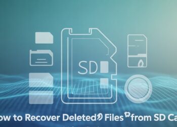 How to Recover Deleted Files From an SD Card