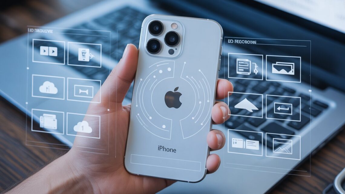 Recover Deleted Videos From an iPhone