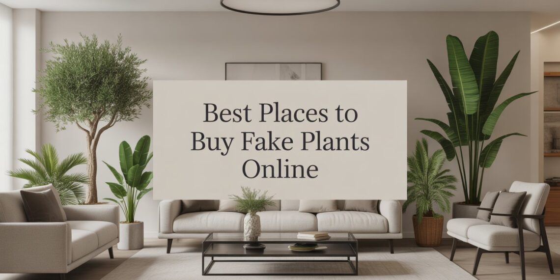 Best Places to Buy Fake Plants Online