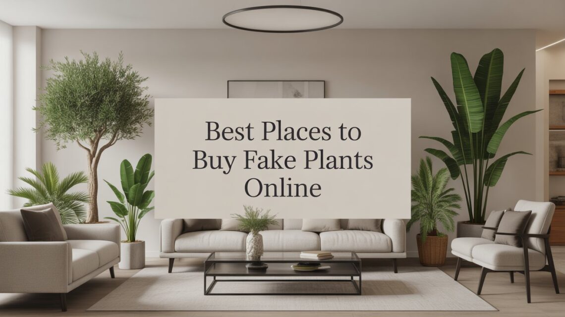 Best Places to Buy Fake Plants Online