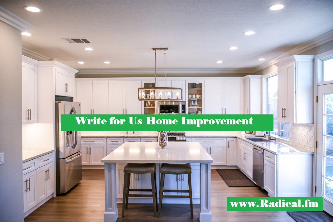 write for us home improvement