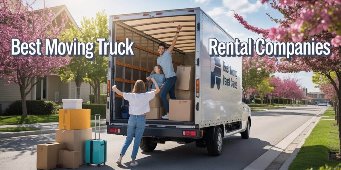 Best Moving Truck Rental Companies