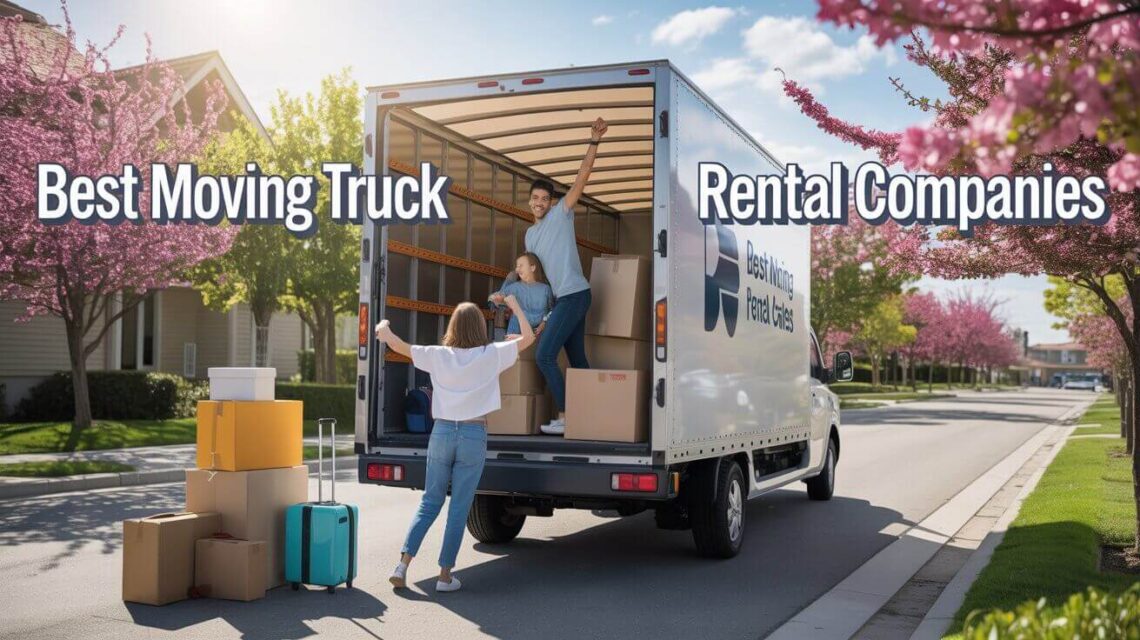 Best Moving Truck Rental Companies