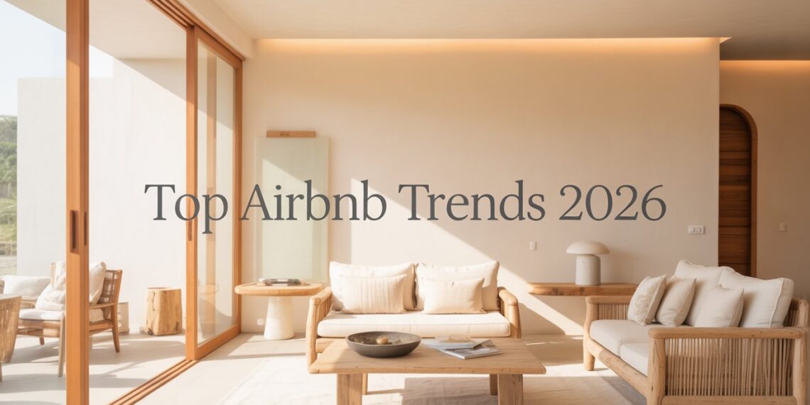 Top Airbnb Trends for 2026