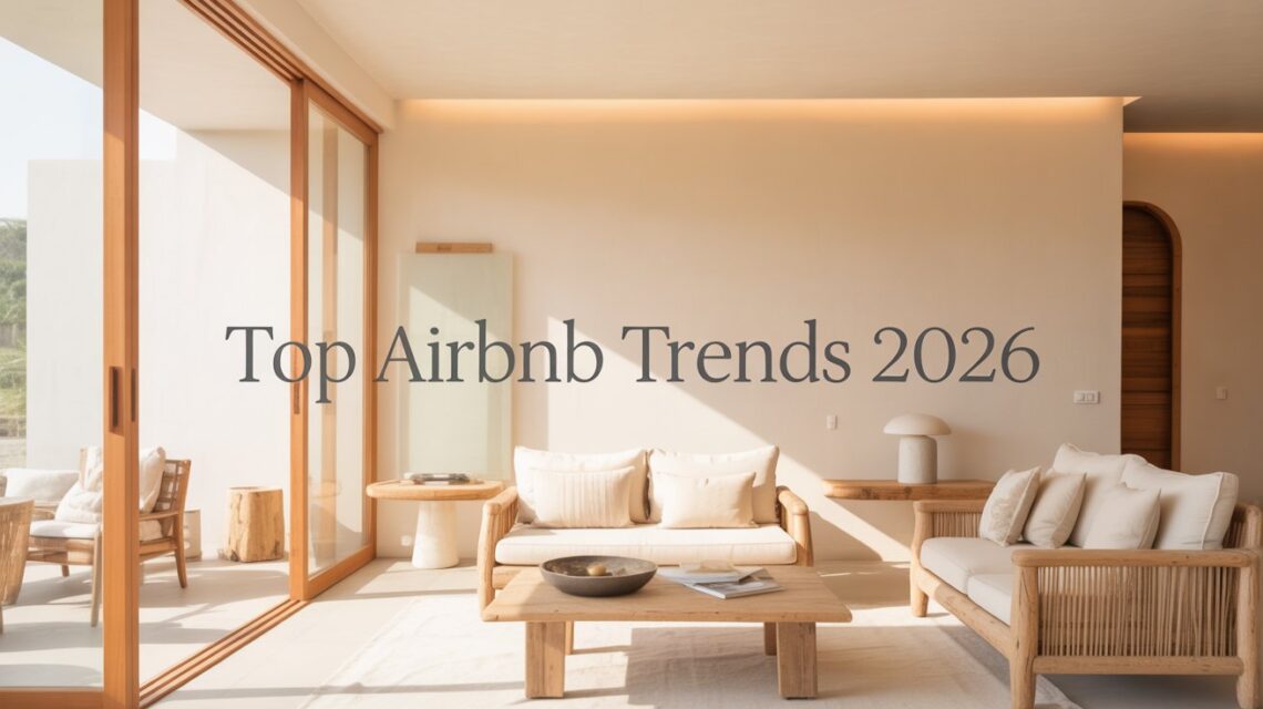 Top Airbnb Trends for 2026