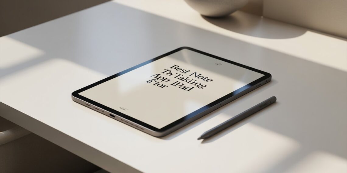Best Note Taking App For iPad