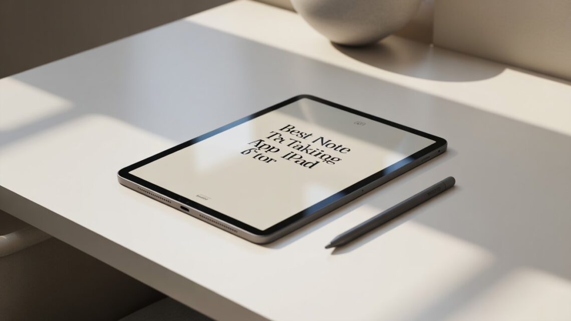 Best Note Taking App For iPad