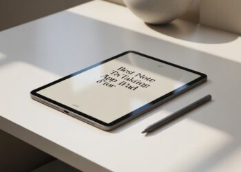 Best Note Taking App For iPad