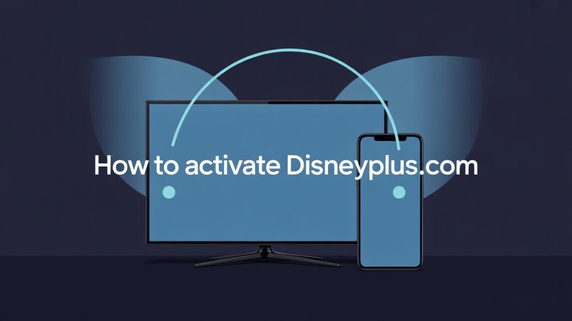 How to Activate DisneyPlus.com