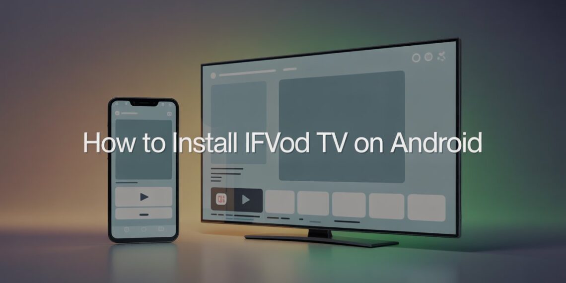 How to Install IFVOD TV on Android