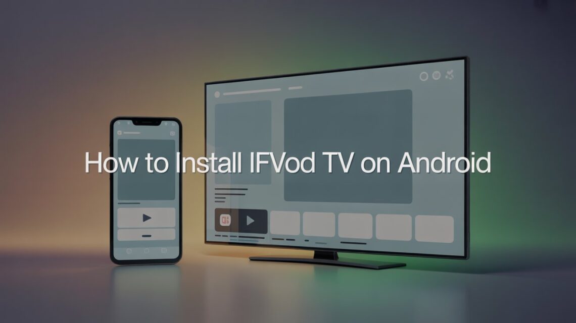 How to Install IFVOD TV on Android