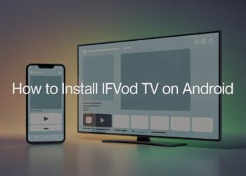 How to Install IFVOD TV on Android