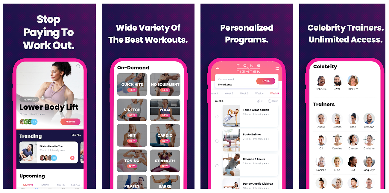 Best workout Apps